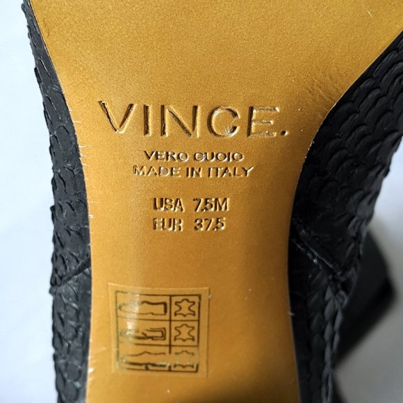 Vince Black Over the Knee Boots - Picture 8 of 8